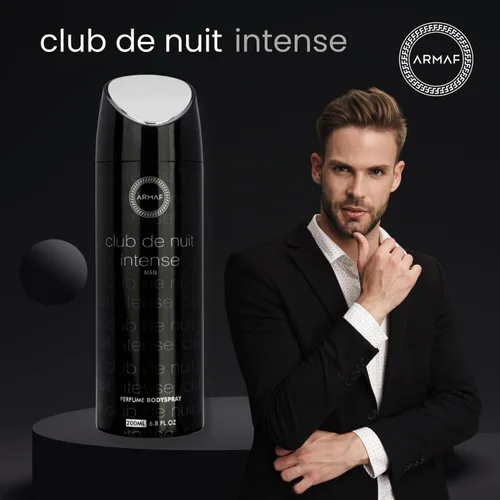 Vista 4 de Armaf Club De Nuit Intense - Espray para hombre (6.8 onzas)