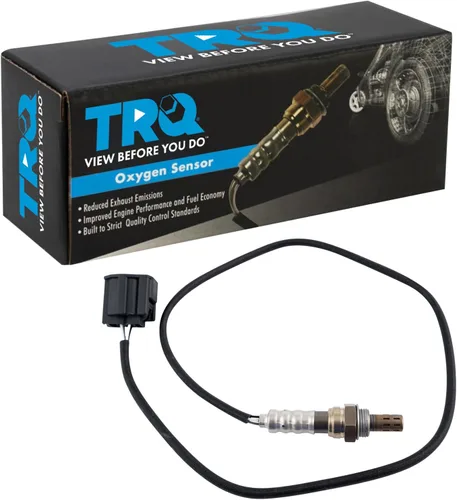 Vista 213 de TRQ Sensor de Oxígeno O2 de 4 Hilos de Banda Estrecha Compatible con VW Atlas 2.0L 2018-21, VW GTI 2.0L 2016-18, Audi A3 Quattro 2.0L 2015-18, VW