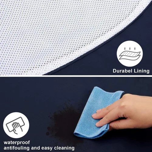 Vista 2 de Impermeable para perro con correa ajustable y agujero para la correa, sudadera con capucha y bolsillo con reflectante, chaqueta impermeable ligera