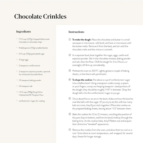 Vista 7 de King Arthur Espresso en polvo: Extracto de horneado premium para un rico sabor a chocolate, tarro reutilizable de 3 onzas, certificado Kosher