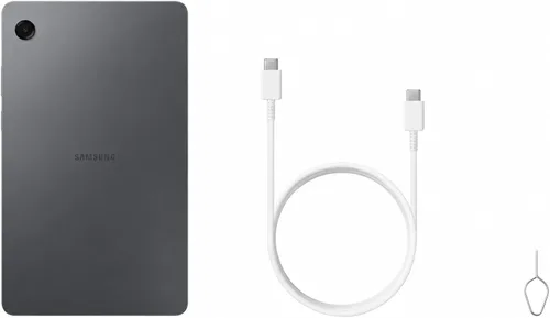 Vista 5 de Samsung Galaxy Tab A11 modelo WiFi (versión internacional), 8.7 pulgadas, 64 GB + 4 GB con número de modelo SM-X133 (gris)
