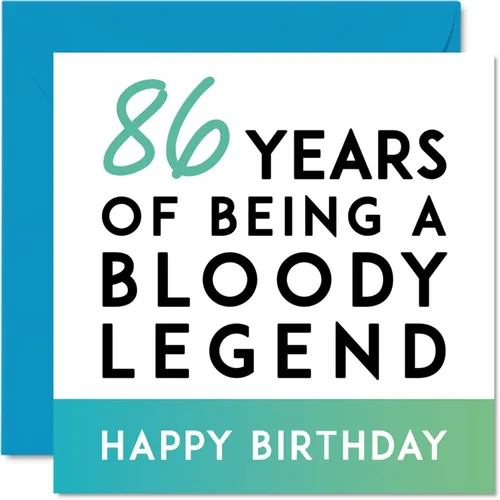 Vista 38 de Divertida tarjeta de cumpleaños número 19 para hombres y mujeres – Being A Legend – Tarjeta de feliz cumpleaños del diecinueve diecinueve para él