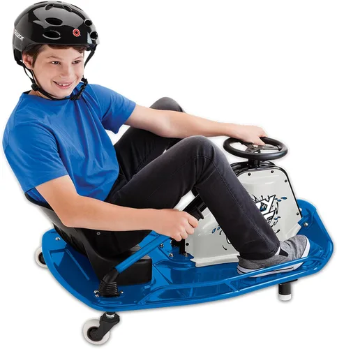 Vista 2 de Razor Crazy Cart - Máquina de deriva definitiva de 12 MPH (19 KMH)
