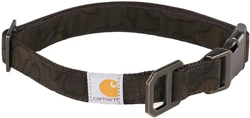 Vista 16 de Carhartt Collares de cincha totalmente ajustables de nylon para perros, costuras reflectantes para visibilidad, Mediana