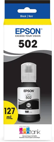 Vista 2 de Epson T502 EcoTank Ink Botella de capacidad ultra alta negro (T502120-S) T502 EcoTank Ink Botella de capacidad ultra alta Magenta (T502320-S) T502