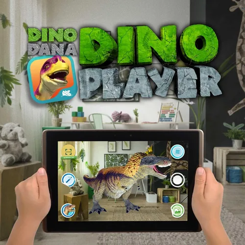 Vista 7 de Safari Ltd. Dino Dana Baby Spinosaurus in Egg Figurine - Huevo de dinosaurio de 4.5 pulgadas, juguete educativo para niños, niñas y niños a partir