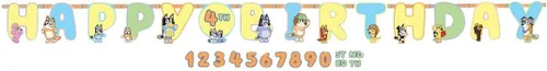 Vista 13 de Disney Frozen 2 - Cartel jumbo con letras "Add-An-age", 10.5 x 10 pulgadas (paquete de 1), decoración de papel multicolor para fiestas, ideal