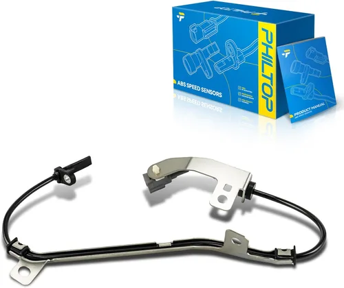 Vista 29 de PHILTOP Sensor de velocidad de rueda ABS delantero derecho compatible con Honda Accord 2003-2007, Acura TSX 2004-2008, juego de 2 sensores ABS
