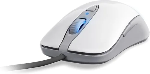 Vista 4 de Sensor óptico Sensei de SteelSeries, botones disparadores separados, prisma, Negro (Rubberized black)