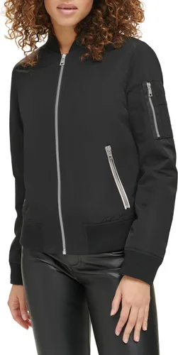 Vista 4 de Levi's Chaqueta bomber Melanie Newport para mujer (talla regular y grande)