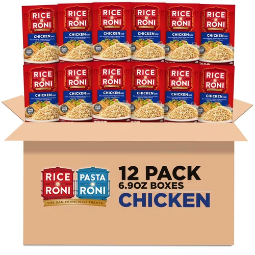 Vista 11 de Rice-A-Roni Carne de res, cajas de 6.8 onzas (paquete de 12)