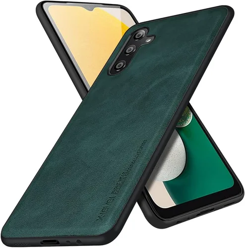 Vista 46 de X-level Funda para Samsung Galaxy A53 5G - Funda delgada de piel sintética de alta calidad para teléfono A53 5G, suave, a prueba de golpes, Marrón