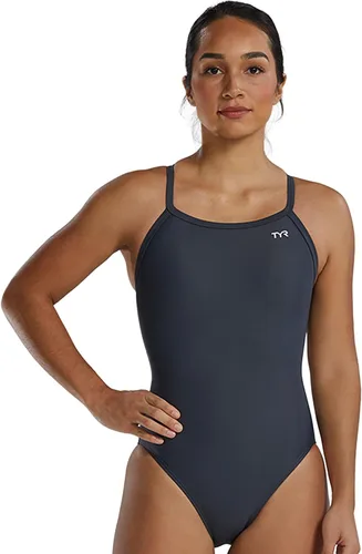 Vista 17 de TYR Traje de baño Tyreco Solid Diamondback para mujer Negro