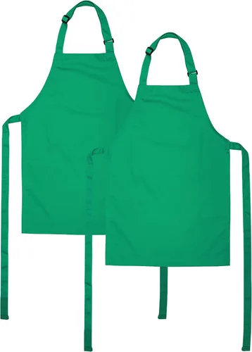 Vista 15 de Delantal para niños, pequeño, 100% algodón con una correa ajustable para adaptarse a todas las edades