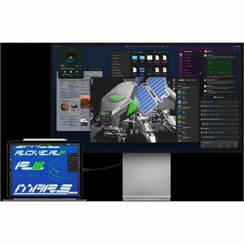 Vista 17 de IPAD PRO 11 WF CL 512GB SBLK-CLA