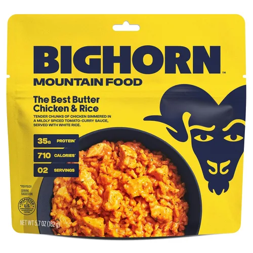 Vista 5 de BIGHORN All In Expedition Pack, 8 comidas liofilizadas para mochileros