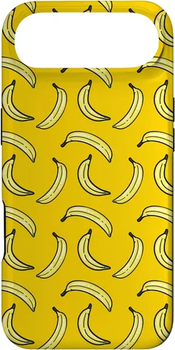 Vista 27 de Funda gráfica para iPhone 16 Banana Lover Funny Boy Girl Banana Fruit