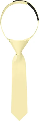 Vista 42 de Jacob Alexander Corbata de gancho y bucle de color sólido preatada de 8 pulgadas para niños pequeños Manzana Verde (Apple Green)