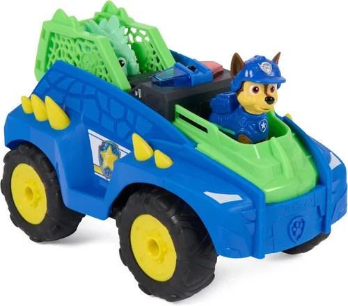 Vista 8 de PAW Patrol: The Dino Movie Dino Tow & Dash RC with Chase & Dinosuar Figures