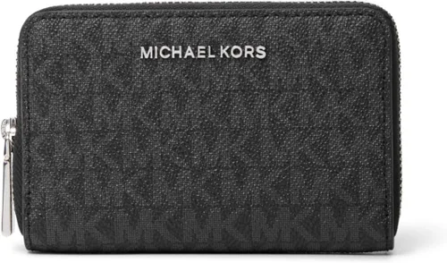 Vista 37 de MICHAEL Michael Kors Jet Set - Estuche para tarjetas con cremallera pequeña para mujer, 1, talla única, talla única