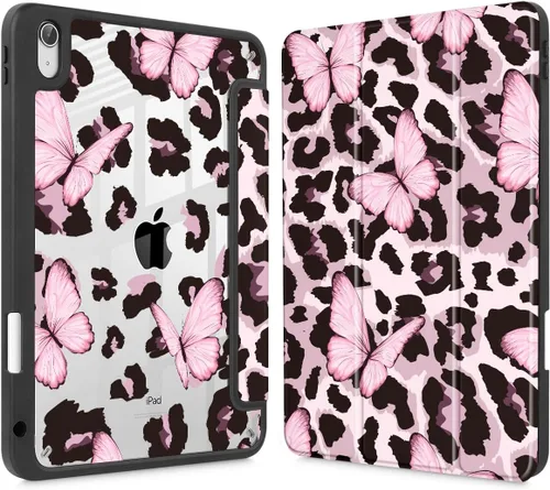 Vista 25 de Funda Mektron para iPad 2025 de 11 pulgadas (Chip A16) de 11ª generación, Compatible con iPad de 10ª generación de 10.9 pulgadas 2022, con soporte