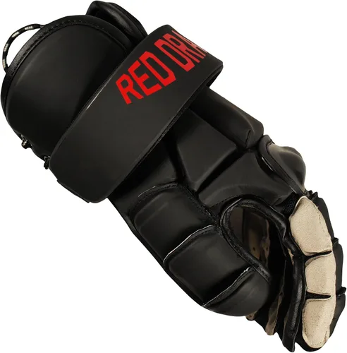 Vista 2 de Red Dragon Armoury AR7010 - Guantes de esgrima Hema, 12 pulgadas