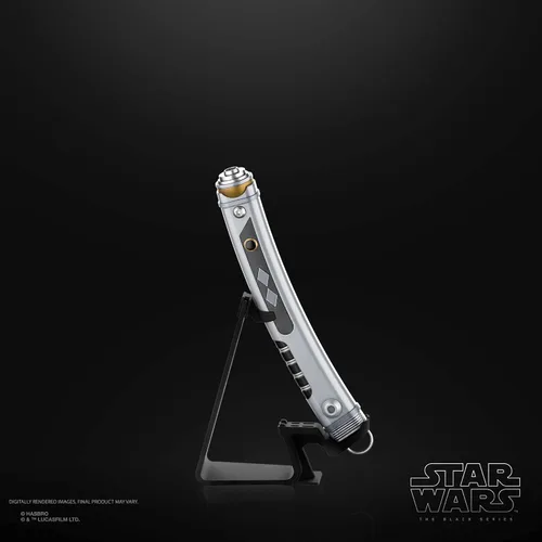 Vista 3 de STAR WARS The Black Series Ahsoka Tano Force FX Elite - Sable láser electrónico con LED avanzado y efectos de sonido, a partir de 14 años