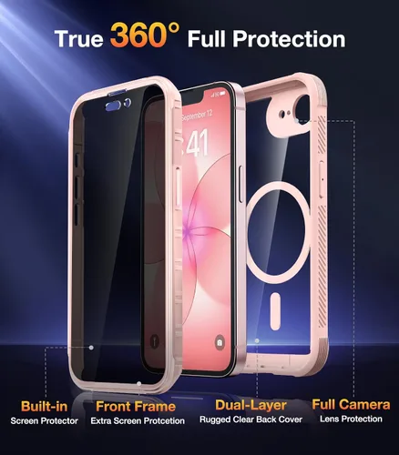 Vista 452 de DIACLARA - Funda transparente compatible con iPhone XR 6.1 pulgadas 2018