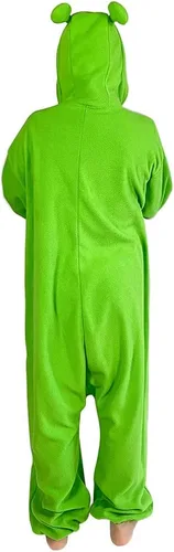 Vista 3 de Pijama de Navidad para adultos, disfraz de animal, unisex, para fiestas y festividades