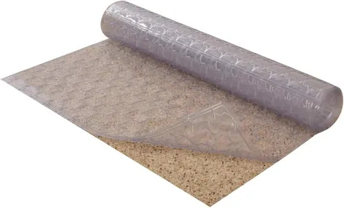Vista 10 de RESILIA Protector/Alfombrilla Premium de Piso Extra Resistente para Suelos Alfombrados – Protección de Alfombra de Vinilo Plástico Antideslizante