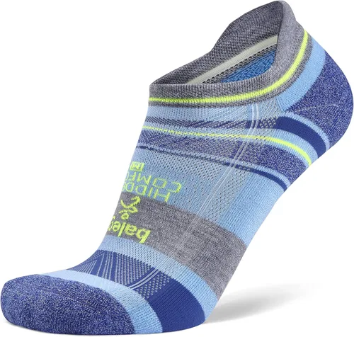Vista 16 de Balega Calcetines deportivos de rendimiento Hidden Comfort invisibles para correr para hombre (1 par)