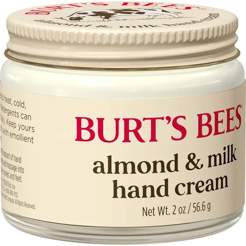 Vista 7 de Burt's Bees Crema de manos de almendras y leche, 2 onzas