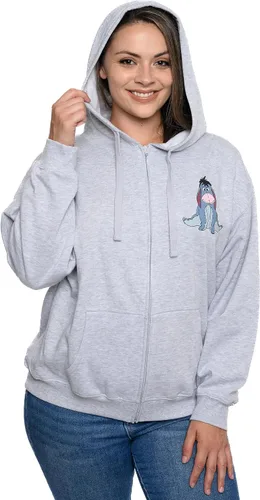 Vista 4 de Disney Sudadera con capucha y cremallera Eeyore Winnie The Pooh Piglet Tigger
