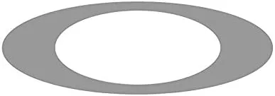 Vista 5 de Oakley - Gafas de sol (acero, lentes grises, incluye adhesivo), color gris