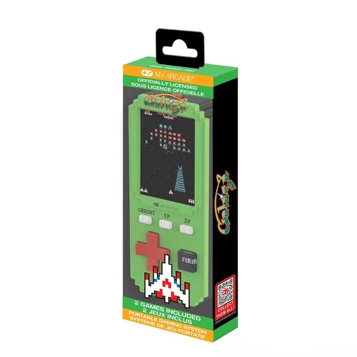 Vista 9 de My Arcade All-Star Sports Pixel Pocket Pro: Sports Video Games, Portable Keychain Arcade, Baseball, Soccer, Basketball