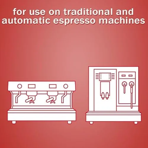 Vista 4 de Urnex Cafiza - Pastillas limpiadoras para máquinas de expreso - 100 unidades - Limpiador profesional para máquinas de expreso para uso de barista