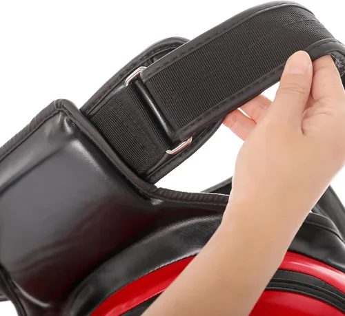 Vista 6 de Muay Thai - Almohadillas para muslos de kickboxing, almohadilla para piernas para artes marciales, entrenador, entrenador de taekwondo