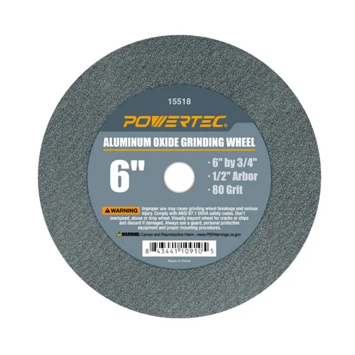 Vista 11 de POWERTEC Aparador de ruedas de diamante para turar y desbarbar, molinillo de banco, uso en muelas abrasivas de óxido de aluminio y muela de carburo