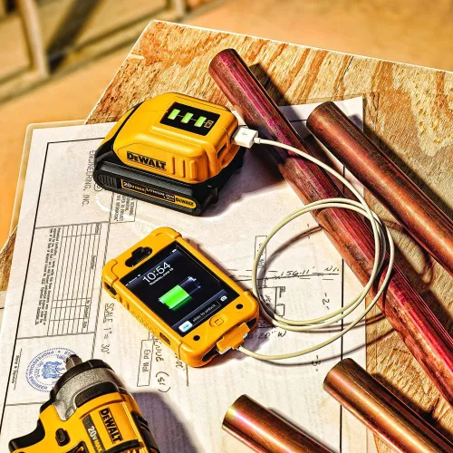 Vista 5 de Fuente de alimentación USB DEWALT DCB090 12 V/20 V Máx.