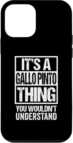 Vista 16 de It's A Gallo Pinto Thing You Wouldn't Understand Costa Rica Case for iPhone 17