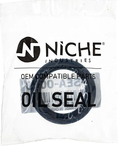 Vista 2 de NICHE Sello de aceite para Honda 91203-957-003 Kawasaki 92049-1322 Suzuki 09283-38012 Yamaha 93102-38417-00 TCY 38x55x8/0.512 in