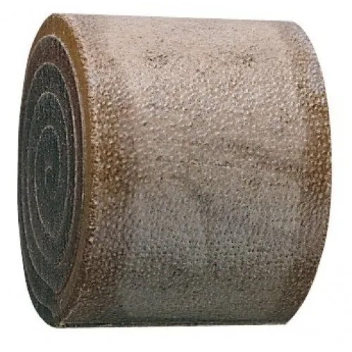Vista 3 de Mazo de cuero crudo/Martillo de Cuero #4 Diámetro de la cara 2 pulgadas, longitud de la cabeza 3.5 pulgadas, fabricado en los Estados Unidos