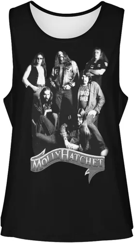 Vista 4 de Camiseta sin mangas de verano para mujer, cuello redondo, de secado rápido, holgada, con espalda cruzada, para entrenamiento
