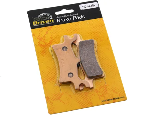 Vista 2 de Pastillas de freno y freno para Polaris Scrambler 500 4x4 2005-2009 traseras
