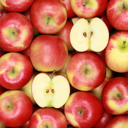 Vista 4 de Capital City Fruit - Manzanas frescas Honeycrisp (8 unidades)