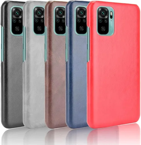 Vista 5 de Funda de teléfono para Xiaomi Redmi Note 10/Xiaomi Redmi Note 10S, [piel sintética]+[plástico duro] para Xiaomi Redmi Note 10/Xiaomi Redmi Note 10S