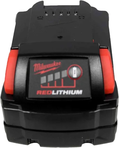 Vista 3 de Milwaukee Tool 48-11-1828 Batería de capacidad extendida 18 voltios 3 amperios-hora iones de litio M18 RedLithium XC