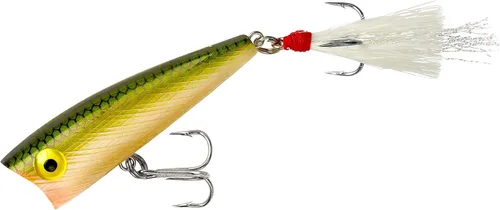 Vista 17 de Rebel Lures Pop-R Topwater Popper - Señuelo de pesca