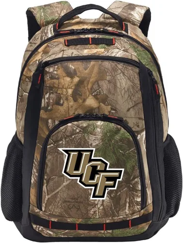 Vista 21 de Broad Bay University Logo Camo Backpack