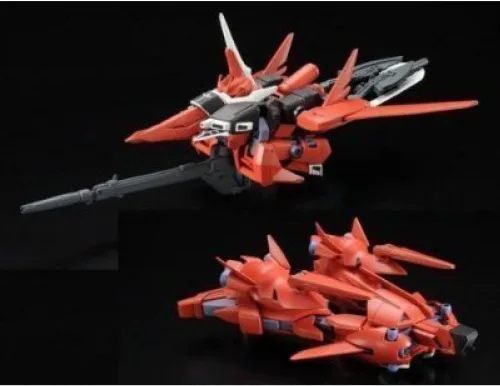 Vista 3 de Hobby tienda online modelo limitado HGUC 1/144 scalex3000;AMX-107R REBAWOO by bandai